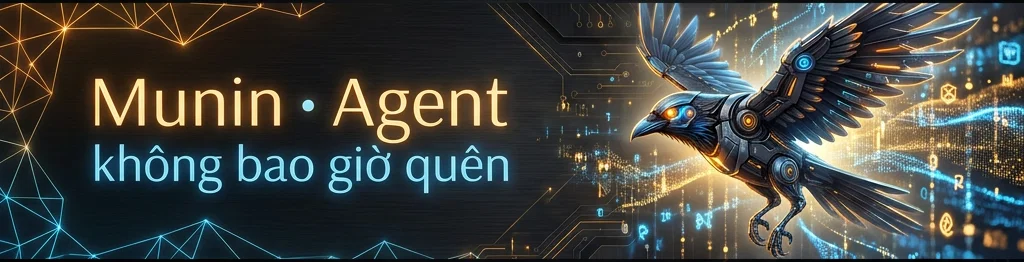 Munin • Long-term memory for Agents