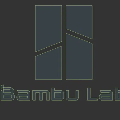 Logo phòng thí nghiệm Bambo SVG