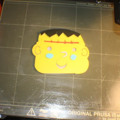 Quái Vật Mặt Vui Vẻ