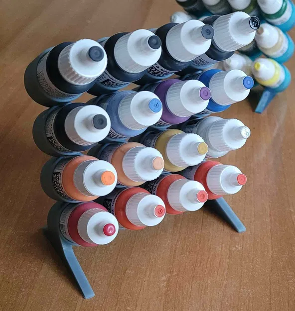 Máy bay phản lực người giữ Vallejo/Citadel-Paint, Phiên bản độc lập 4x4 - Image 1