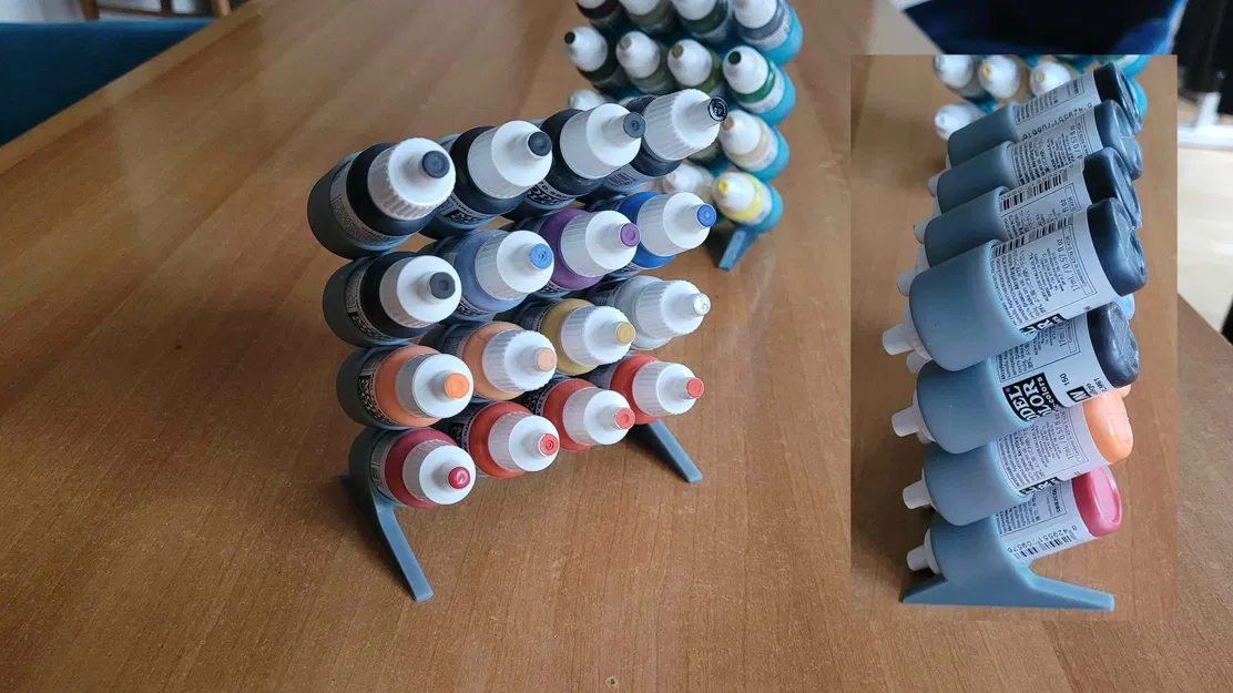 Máy bay phản lực người giữ Vallejo/Citadel-Paint, Phiên bản độc lập 4x4 - Image 2