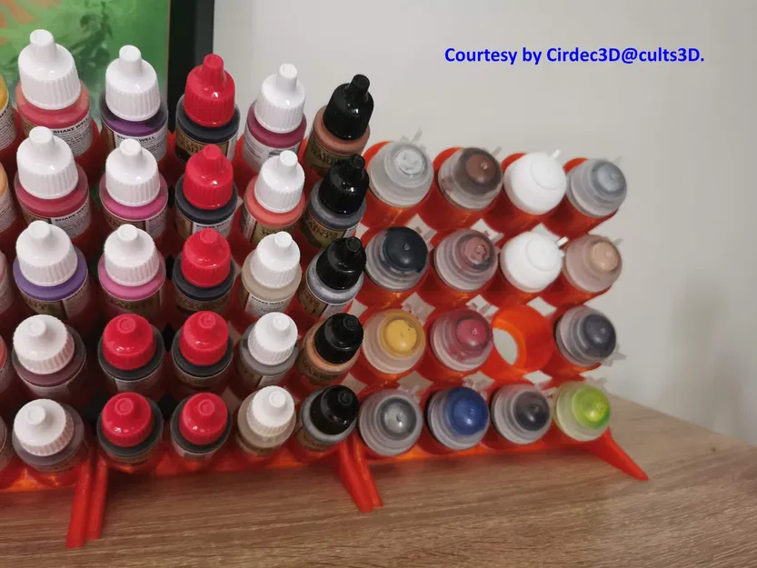 Máy bay phản lực người giữ Vallejo/Citadel-Paint, Phiên bản độc lập 4x4 - Image 3