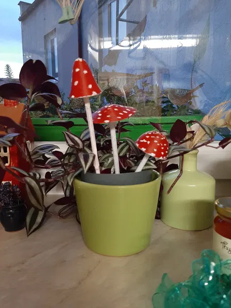 Nấm - Trang trí - Image 1