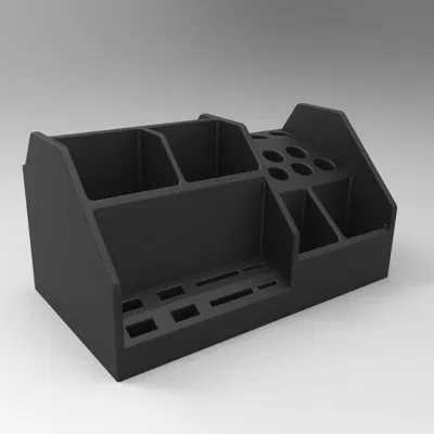 Tổ chức máy tính để bàn gồ ghề