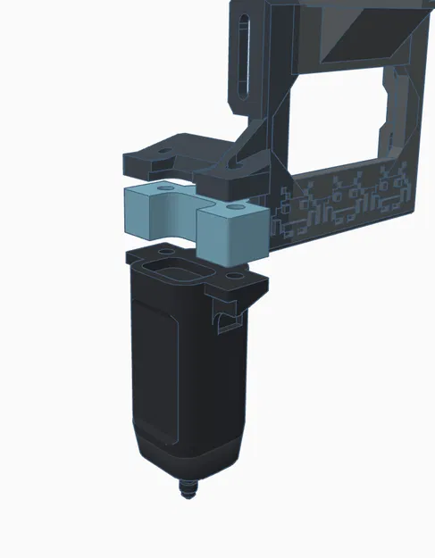 CR Touch Spacers để điều chỉnh chiều cao - Image 1