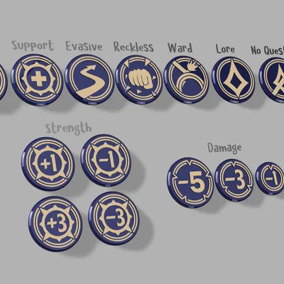 Mã thông báo Lorcana