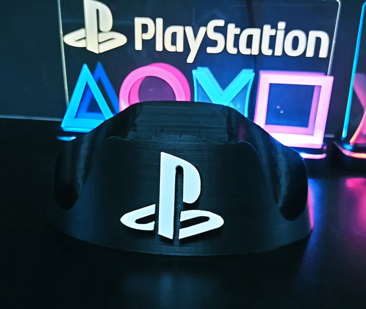 PS5 Minimalist+Bộ điều khiển logo - Image 1