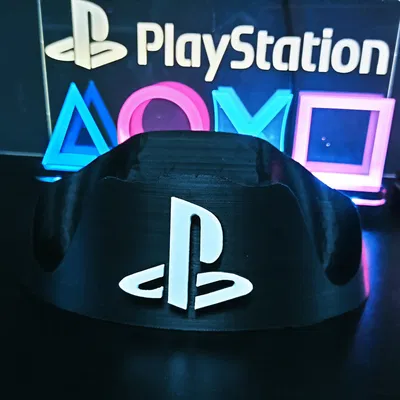PS5 Minimalist+Bộ điều khiển logo