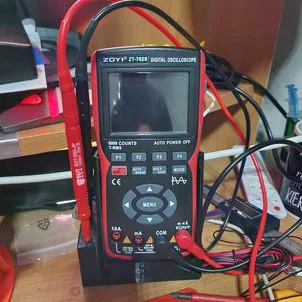 Zotek ZOY ZT702S Chủ bộ máy đo scopometer tương thích với phích cắm đầu dò BST-050-JP