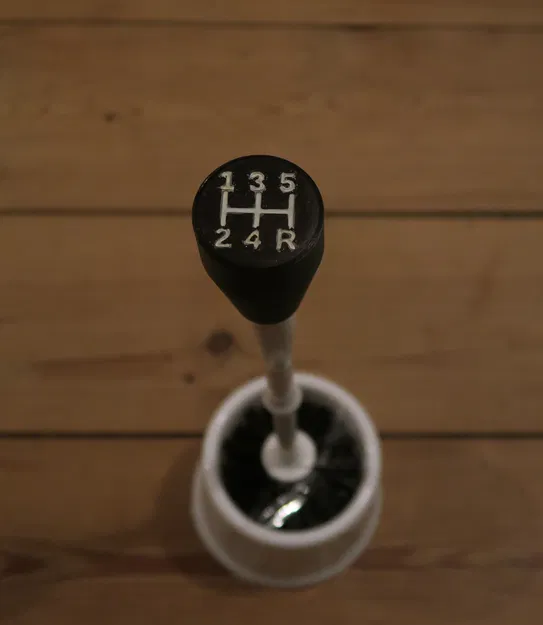Gearknob cho bàn chải nhà vệ sinh - Image 1