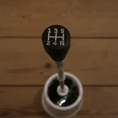 Gearknob cho bàn chải nhà vệ sinh