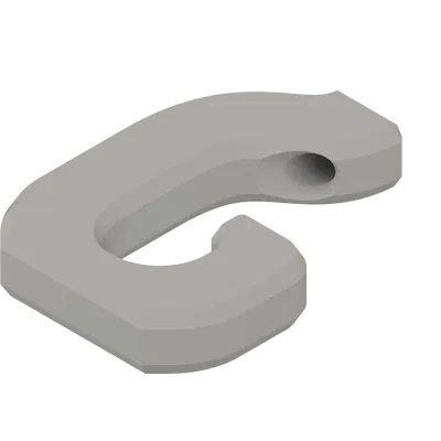 Móc dây đơn giản