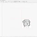 Slate coaster jig để khắc - Thumbnail 2