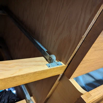 Bộ ổn định slide ngăn kéo tủ quần áo cổ điển