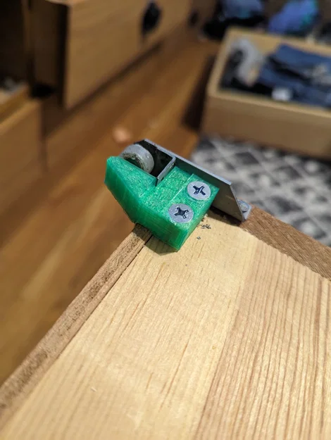 Bộ ổn định slide ngăn kéo tủ quần áo cổ điển - Image 3