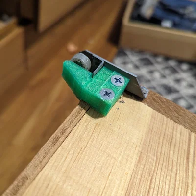 Bộ ổn định slide ngăn kéo tủ quần áo cổ điển