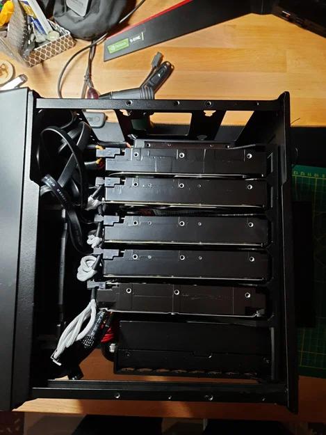 A-LOT-OF-HDD trong trường hợp PC mini - Image 1
