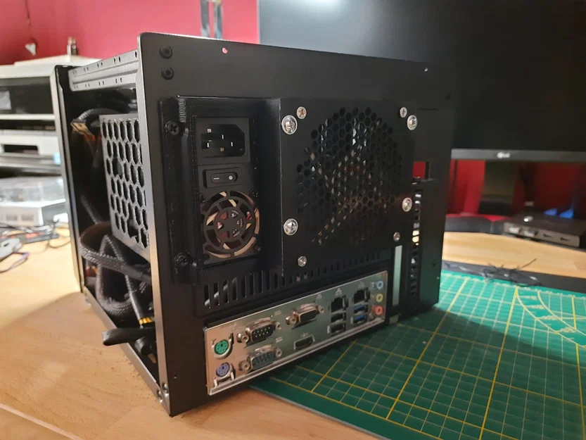 A-LOT-OF-HDD trong trường hợp PC mini - Image 3