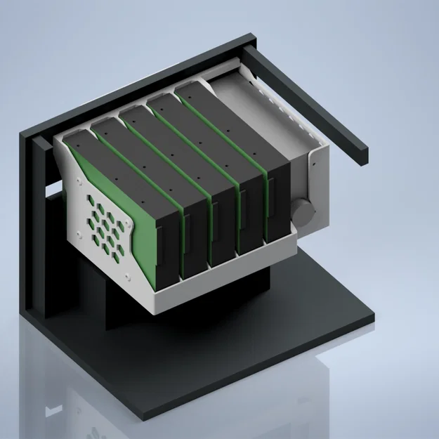 A-LOT-OF-HDD trong trường hợp PC mini - Image 7