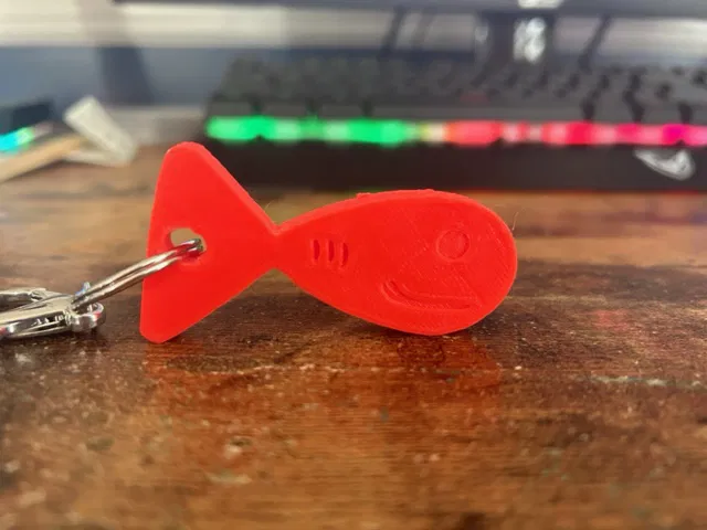 Keychain cá - Image 1