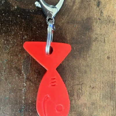 Keychain cá