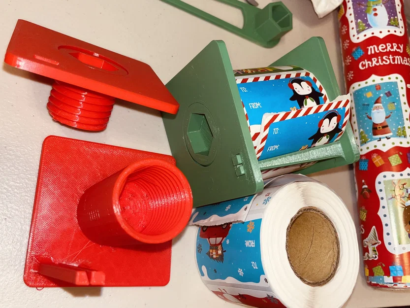 Hiện tại bộ phân phối cuộn nhãn thẻ - Image 1