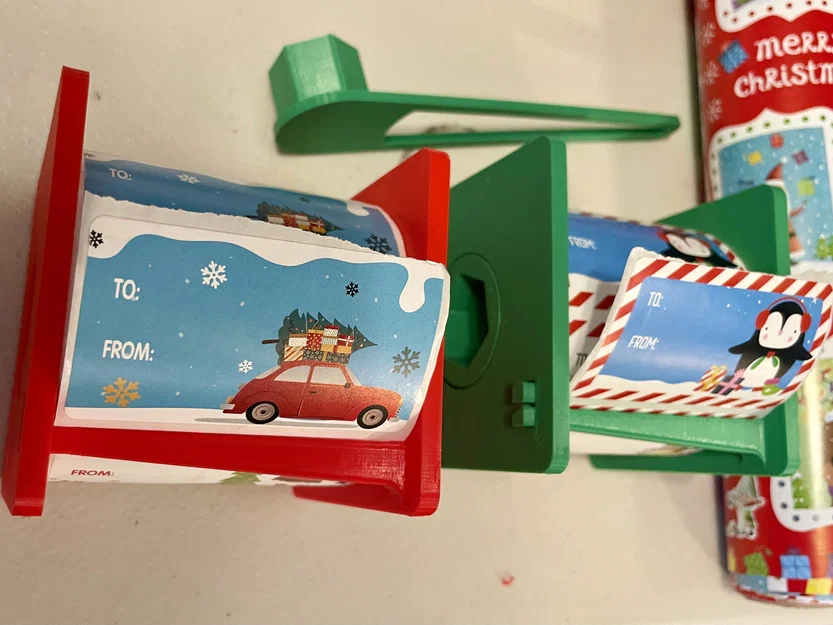 Hiện tại bộ phân phối cuộn nhãn thẻ - Image 2