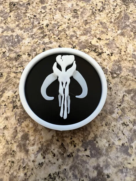 Đồng xu Mandalorian - Image 1