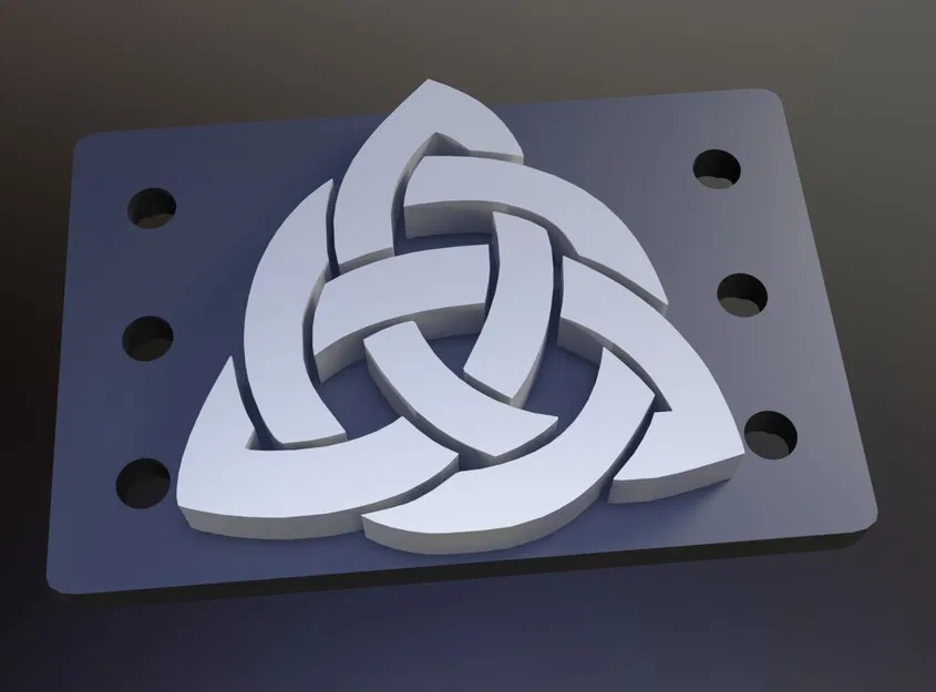 Hat Band Cell Celtic Knot 2 - Image 1