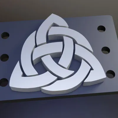 Hat Band Cell Celtic Knot 2