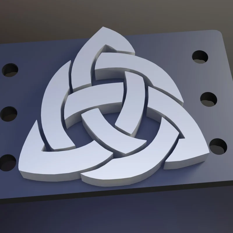 Hat Band Cell Celtic Knot 2