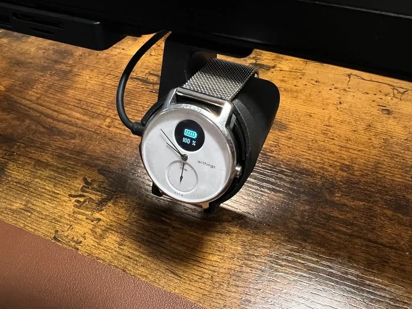 Withings thép hr 36mm máy theo dõi cằm - Image 1