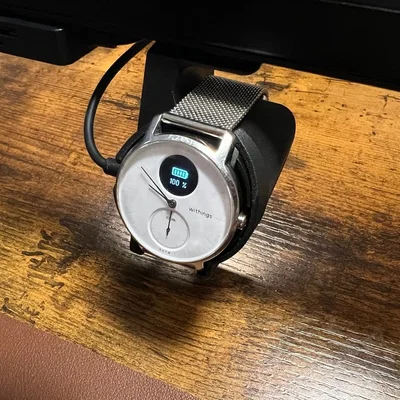 Withings thép hr 36mm máy theo dõi cằm