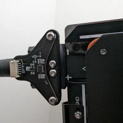 Btt adxl345 gắn kết cho creality cr-6