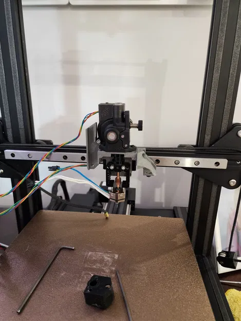 Đầu công cụ Apogee NF Crazy Base cho đường ray tuyến tính MGN12H - Image 2