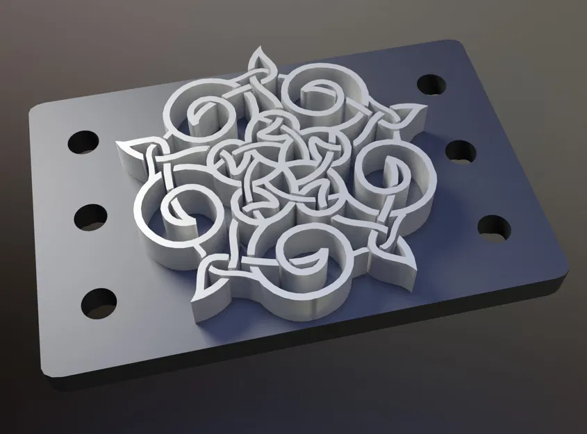 Hat Band Cell Celtic Knot 3 - Image 1