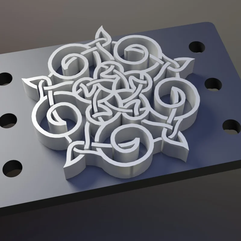 Hat Band Cell Celtic Knot 3