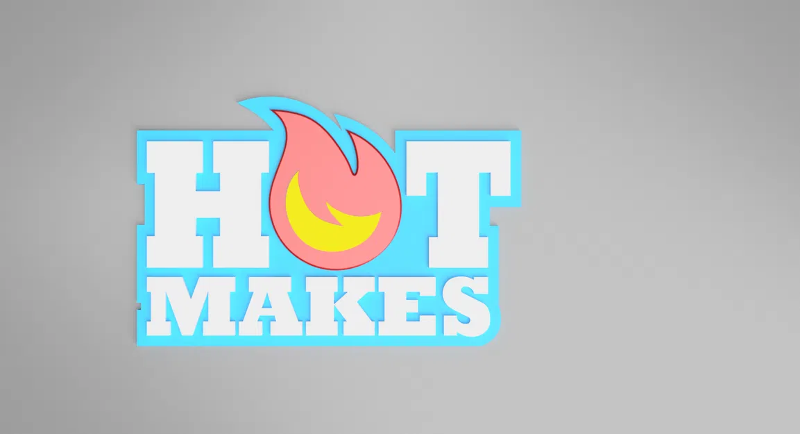 Huy hiệu hotmakes - Image 1