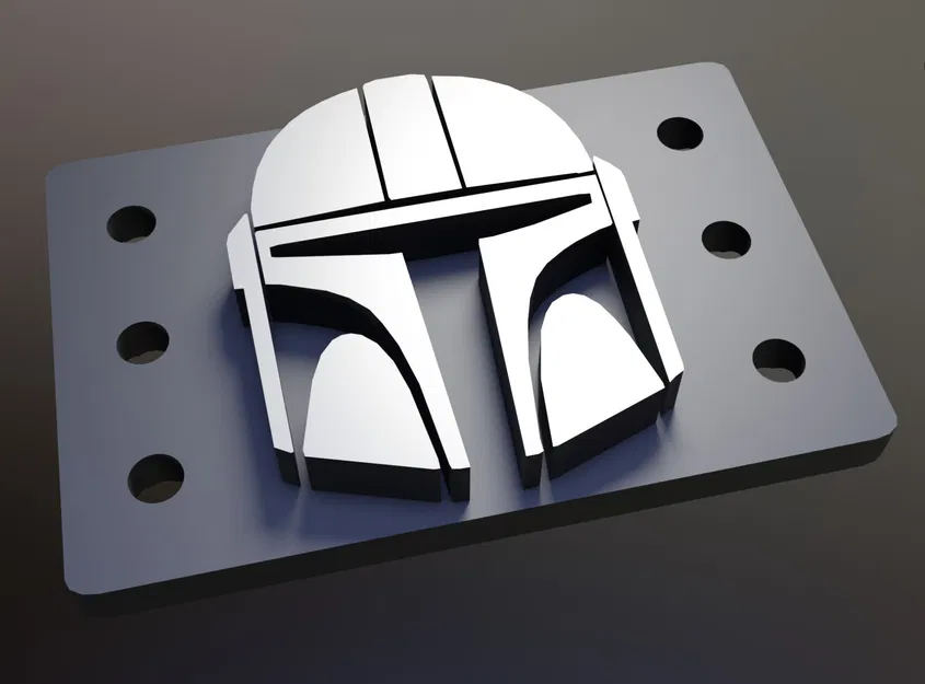 Hat Band Cell Mandalorian Helm - Image 1