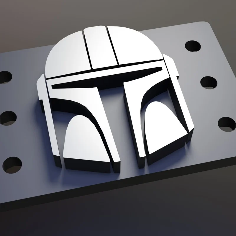 Hat Band Cell Mandalorian Helm