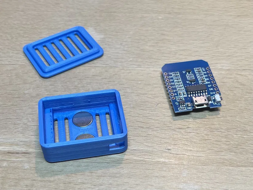 Trường hợp từ tính cho Wemos D1 mini - Image 2