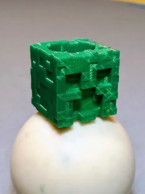 Minecraft Creeper Scout Woggle - Canuto hoặc Pas Pañuelo cho các trinh sát và lobatos - Image 1