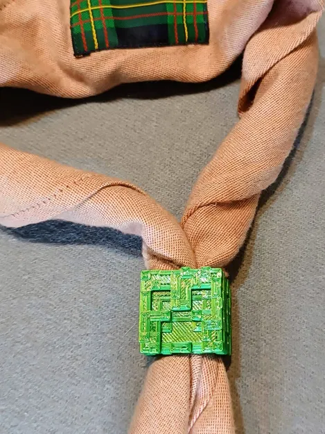 Minecraft Creeper Scout Woggle - Canuto hoặc Pas Pañuelo cho các trinh sát và lobatos - Image 2