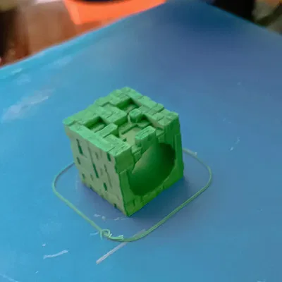 Minecraft Creeper Scout Woggle - Canuto hoặc Pas Pañuelo cho các trinh sát và lobatos