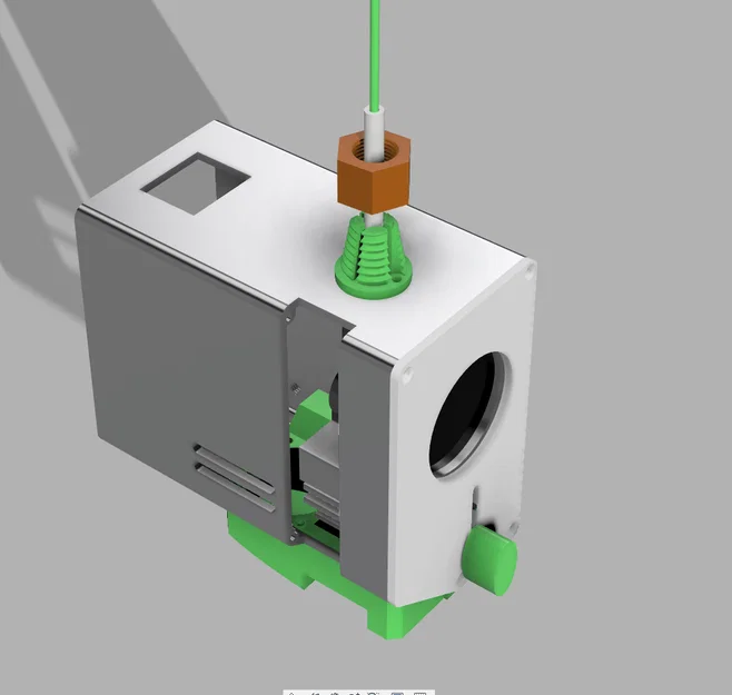 Snapmaker 2.0 Máy đùn đơn - Bộ ghép PTFE in 3D - Image 1