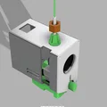 Snapmaker 2.0 Máy đùn đơn - Bộ ghép PTFE in 3D - Thumbnail 1