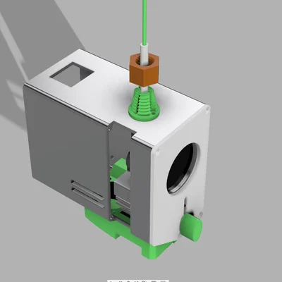 Snapmaker 2.0 Máy đùn đơn - Bộ ghép PTFE in 3D