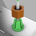 Snapmaker 2.0 Máy đùn đơn - Bộ ghép PTFE in 3D - Thumbnail 2