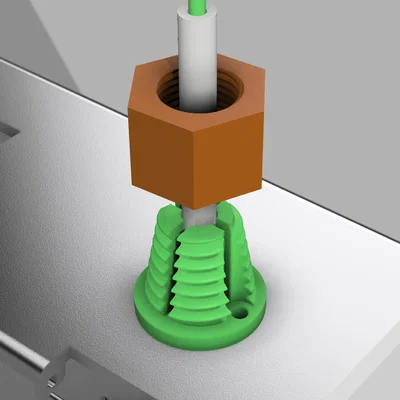 Snapmaker 2.0 Máy đùn đơn - Bộ ghép PTFE in 3D