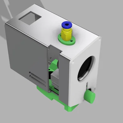 Snapmaker 2.0 Bộ điều hợp máy đùn đơn cho bộ ghép PTFE PC4-M6